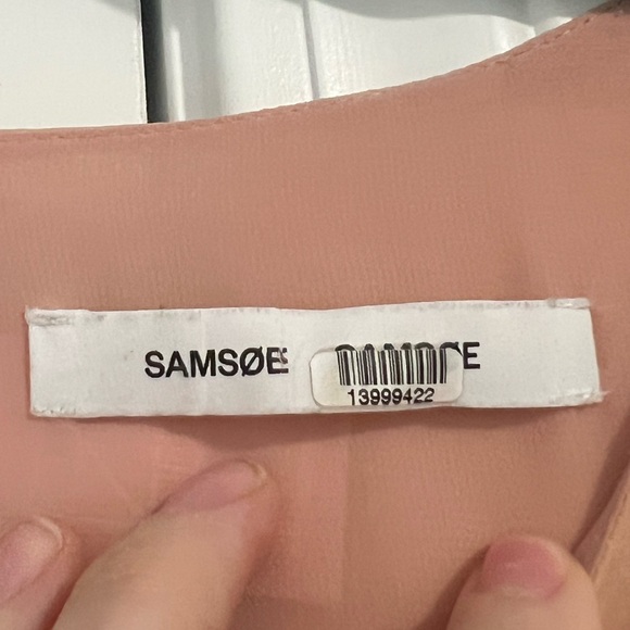 Samsoe Samsoe Millie Short Sleeve Dress - Picture 5 of 7